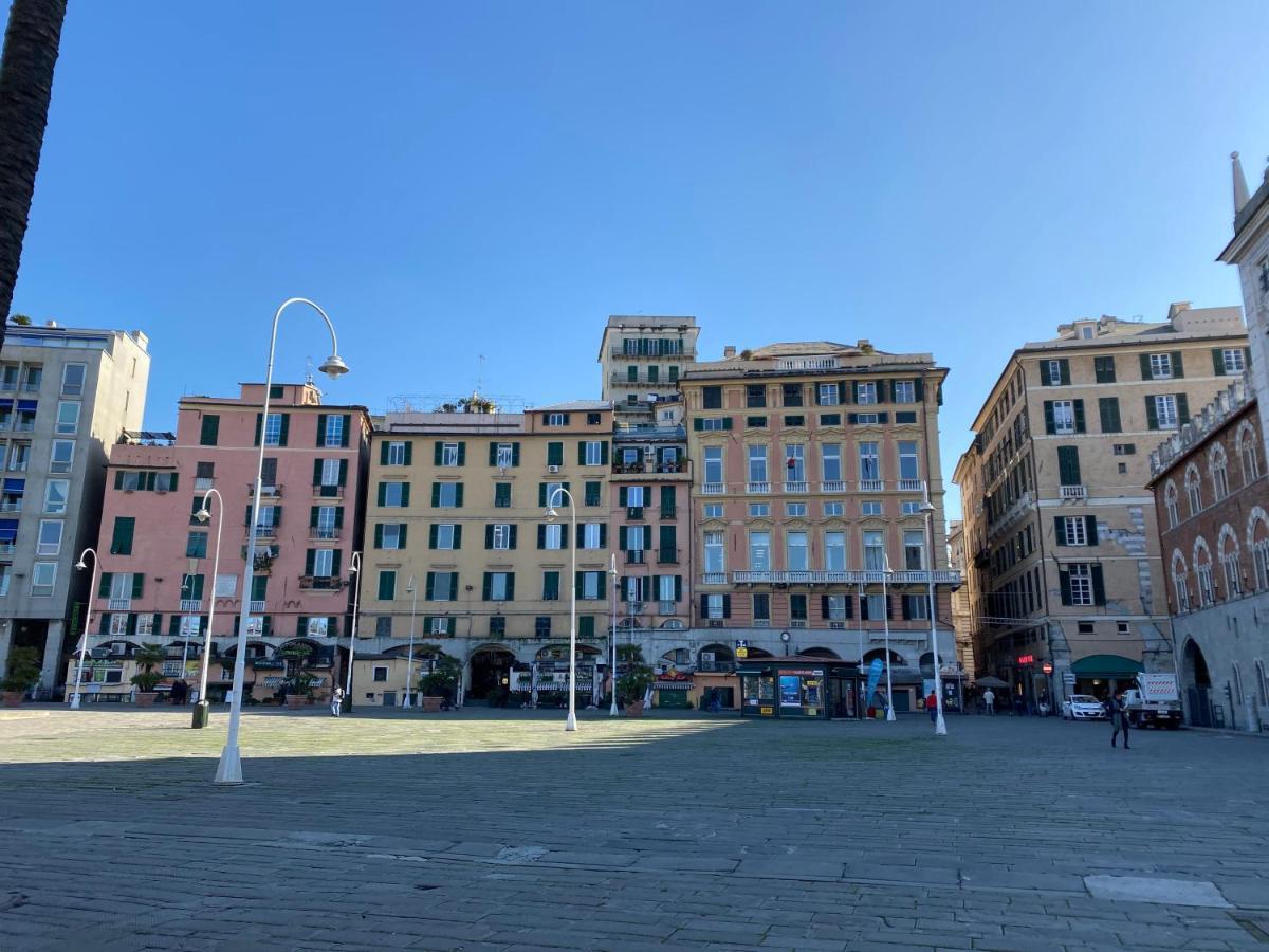 San Lorenzo Apartment Genoa Ngoại thất bức ảnh