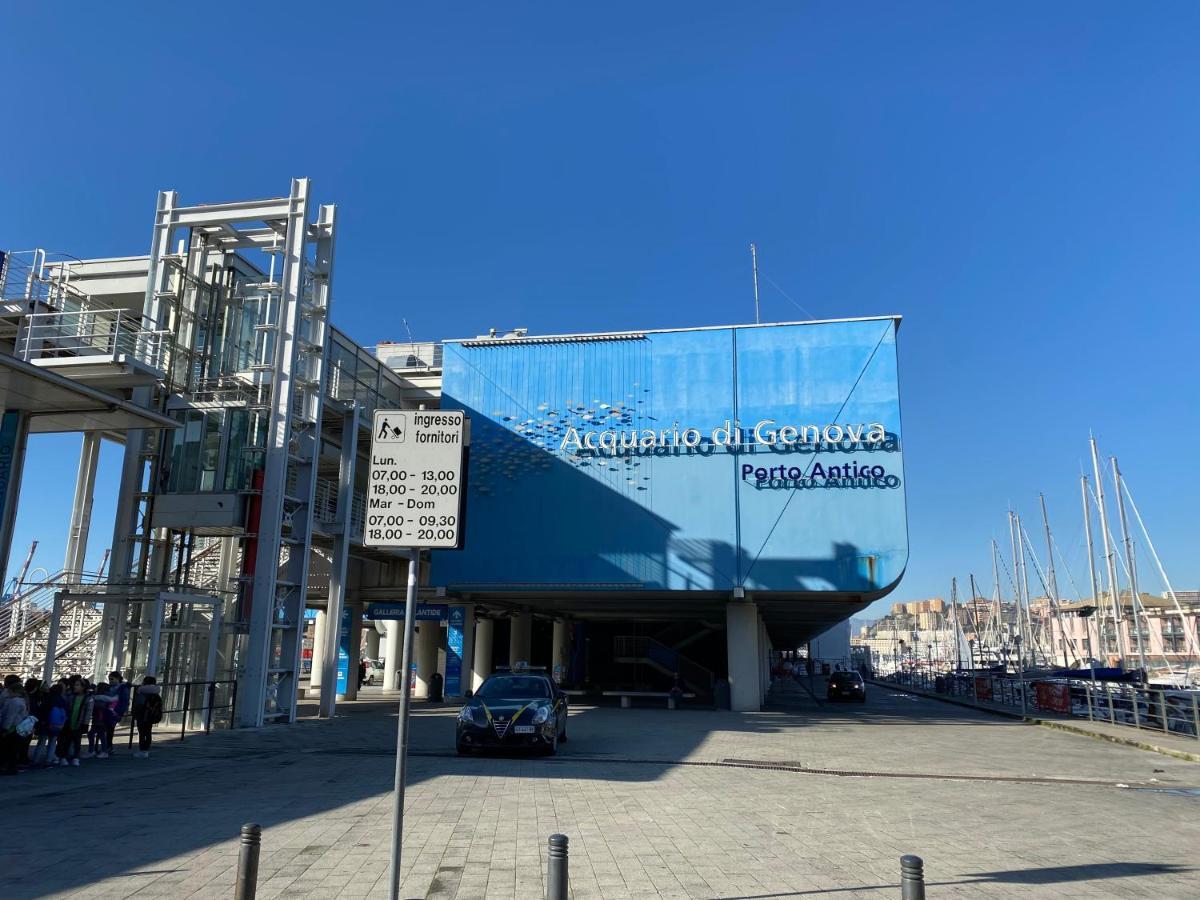 San Lorenzo Apartment Genoa Ngoại thất bức ảnh