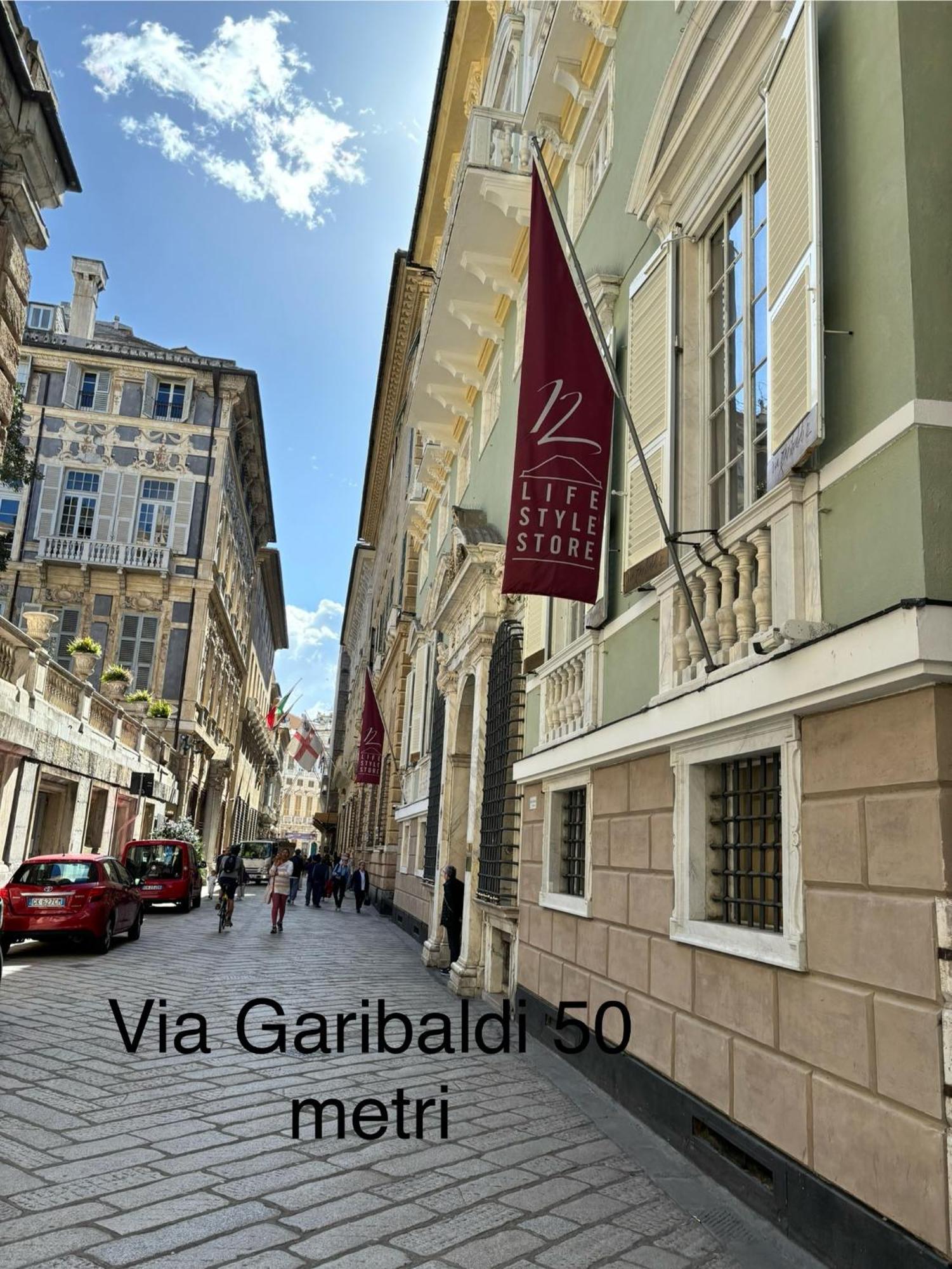 San Lorenzo Apartment Genoa Ngoại thất bức ảnh